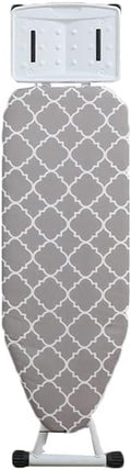 Adoptez une table de repassage dont la hauteur se regle, avec une partie textile en coton