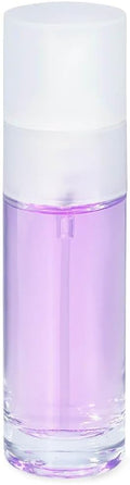 Le vaporisateur se decline en coloris violet et blanc