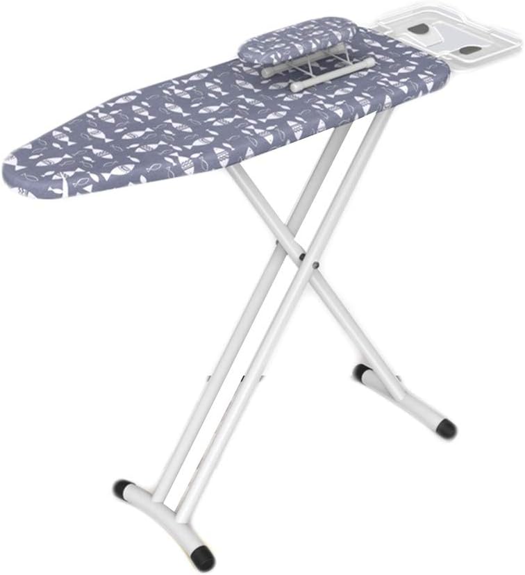Adoptez une table de repassage dont la hauteur se regle, avec une structure pliante