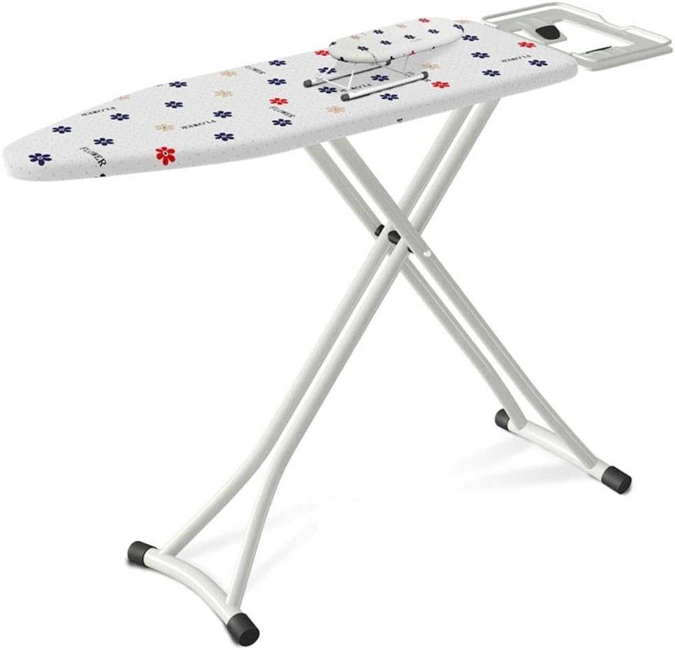 Une table de repassage associe un format compact a des appuis antiderapants