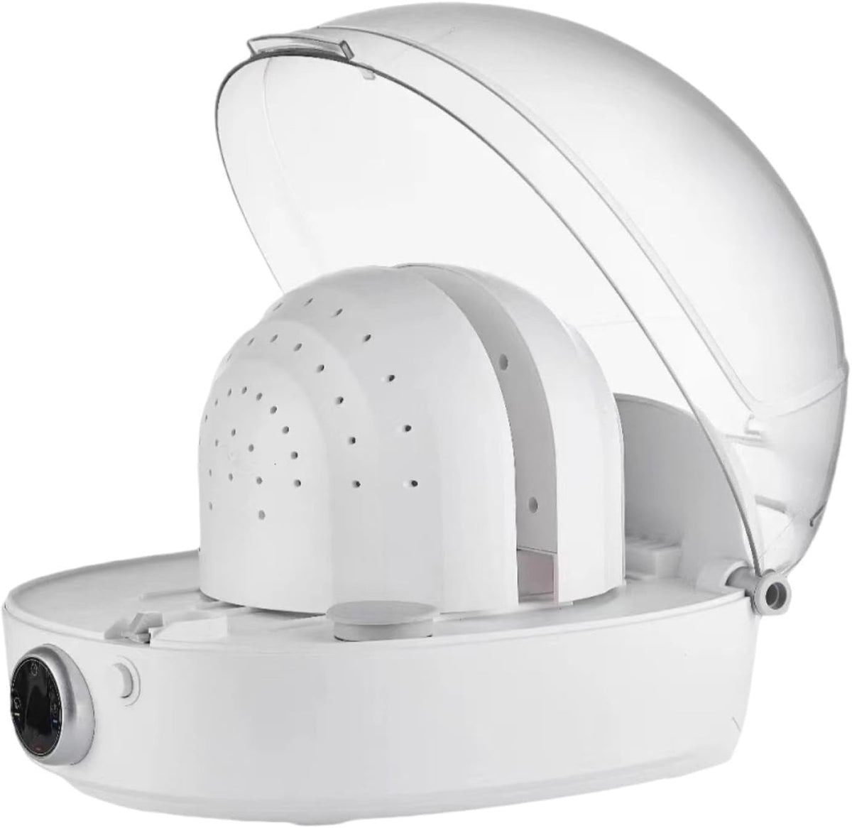 Cet appareil de soin des chapeaux aux elements en plastique