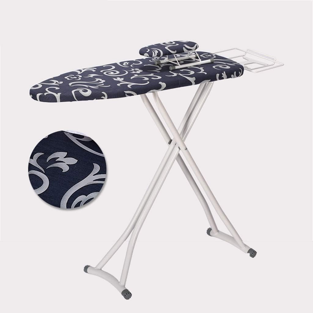 Une table de repassage avec un revetement en coton