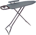 Choisissez la planche de table avec un espace pour poser le fer en coloris gris