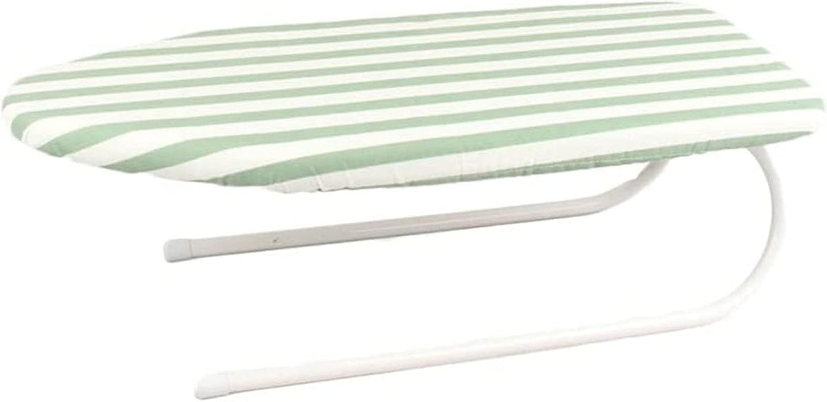 Decouvrez une planche de table qui se replie apres usage avec une partie textile en coton