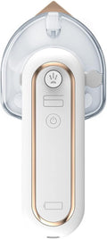 La table de repassage se presente en coloris blanc et gris