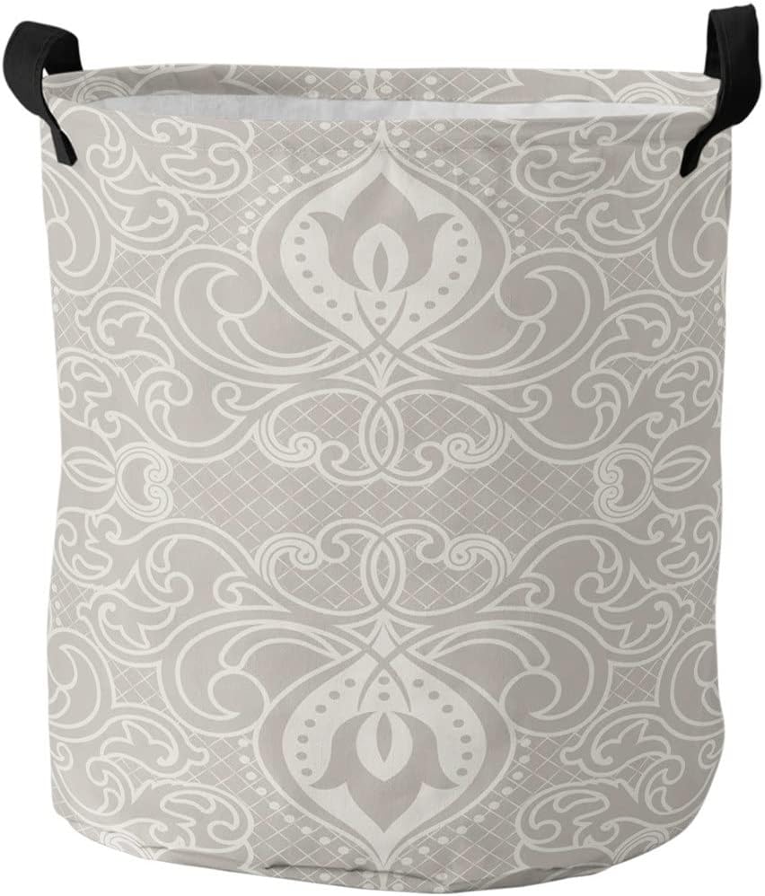 Un panier a linge integre une structure pliante