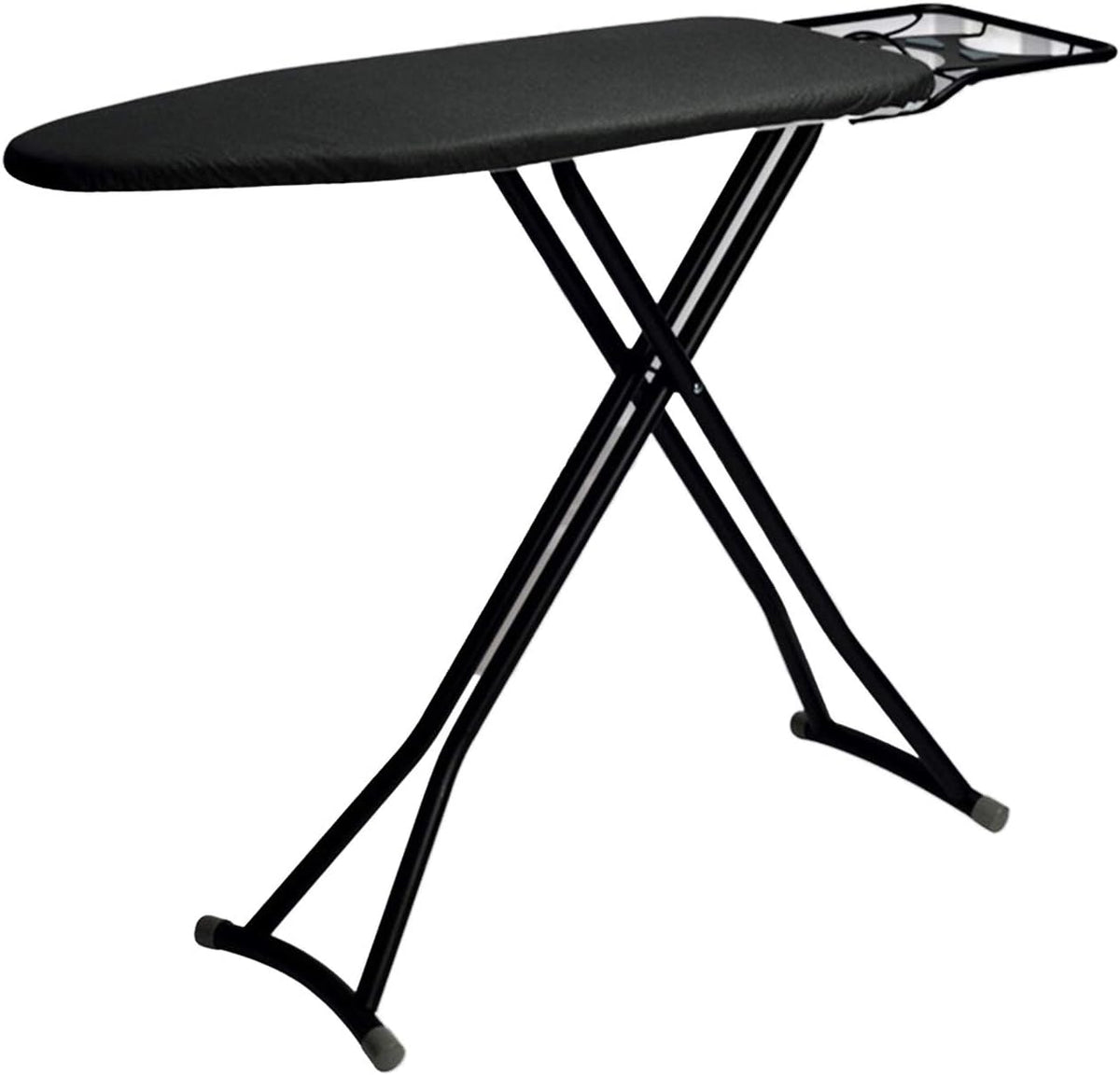 Choisissez cette table de repassage dont la hauteur se regle avec des appuis antiderapants