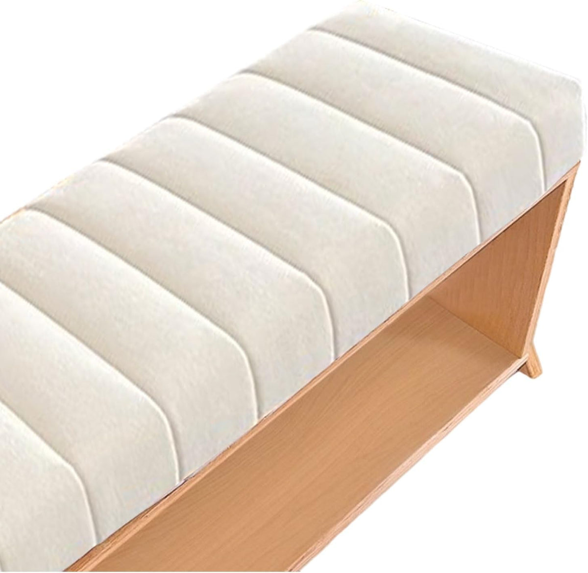 Cette chaise integre un element textile lavable