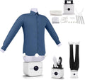 Ce mannequin de repassage associe une conception limitant le bruit a un format compact