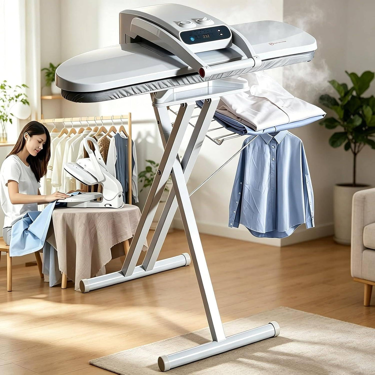 Choisissez la presse de repassage a temperature ajustable avec un dispositif antigoutte